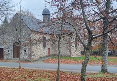 Tocht Stappen Champfrémont - Champfrémont - Photo