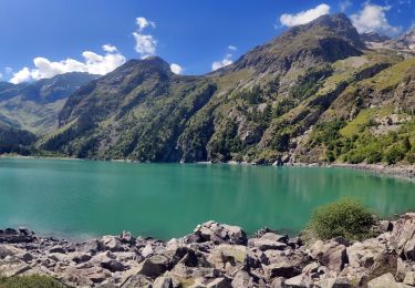 Excursión Senderismo Les Deux Alpes - 2020-09-02 Marche Refuge Muzelle Lac Lauvitel Venosc - Photo