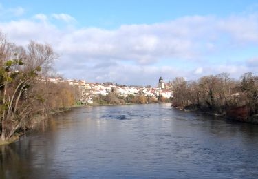 Trail Walking Pont-du-Château - Pont_Chateau_Machal_Cortal - Photo