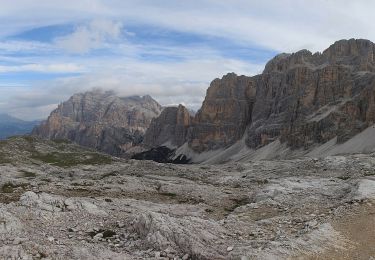 Tour Zu Fuß Corvara - (SI B03 OLD) Pralongià - Forcella Travenanzes (Bivio Lagazuoi) - Photo