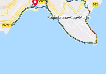 Tocht Stappen Roquebrune-Cap-Martin - cotier - Photo