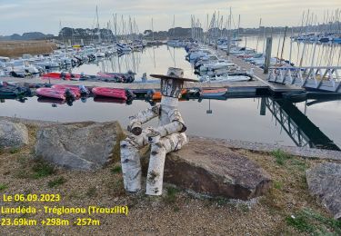 Tocht Stappen Plouguerneau - 05.09.23  Lilia  --  Landéda - Photo