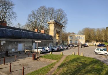 Percorso Marcia Viroflay - Allons saluer Louis le 14 - Photo