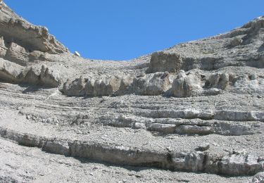 Tour Zu Fuß Giustino - Sentiero attrezzato della Scala Santa - Photo