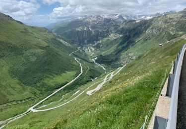 Tocht Wegfiets Airolo - Airolo 3 cols - Photo