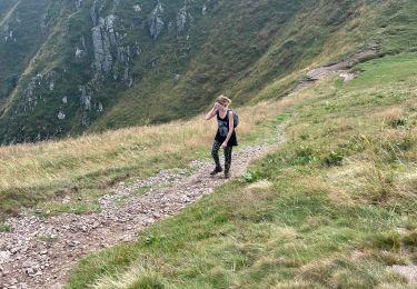 Tour sport Le Valtin - Sentier des roches frankenthal col de la schlucht - Photo