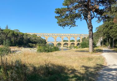 Trail Electric bike Remoulins - Remoulin pont du Gard - Photo