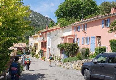 Percorso Marcia La Bastide - Le lachens - Photo