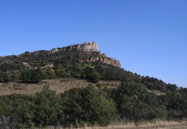 Trail Walking Solutré-Pouilly - Solutré - Photo