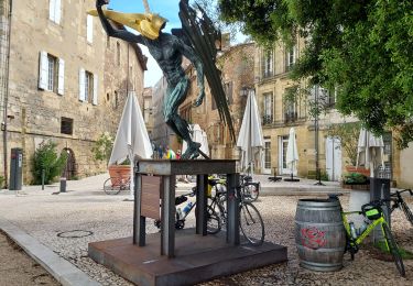 Tocht Wegfiets Lalinde - J3 Rives Dordogne Bergerac - Photo