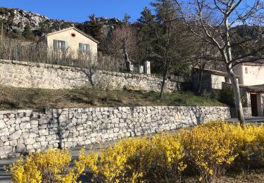 Randonnée Marche Trigance - Trigance Verdon Rougon - Photo