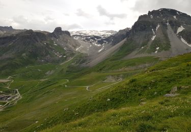 Tocht Stappen Tignes - Chalet de Lognan depuis Val Claret - Photo