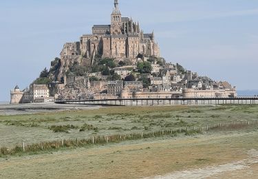 Tour Wandern Beauvoir - Le mont saint michel  - Photo