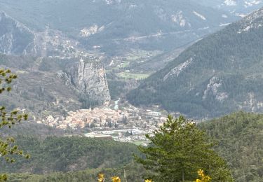 Trail Walking Castellane - La Colle : Cadières de Brandis - Photo