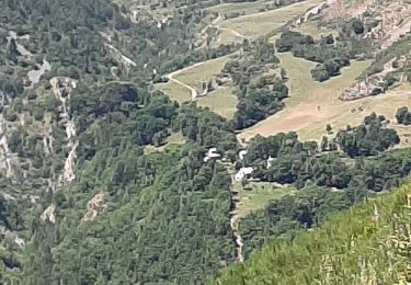 Trail Walking Barles - BARLES Vaux , col de Clapouse , la Laupie. boucle o - Photo