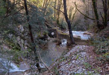 Percorso Marcia Saint-Vincent-de-Mercuze - montalieu cascades  - Photo