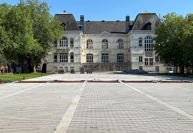 Tour Wandern Charleroi - Gr1666 1ere Roux -Montignie sur Sambre 26 km - Photo