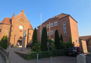 Percorso Marcia  - Vejle centre historique et parc naturel - Photo
