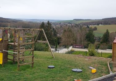 Trail Walking Fontaine-la-Gaillarde - 250125 Fontaine la Gaillarde - Photo
