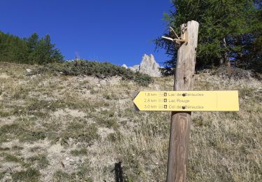 Tocht Stappen Névache - Du parking  Laval à Névache par le lac les Beraudes - Photo