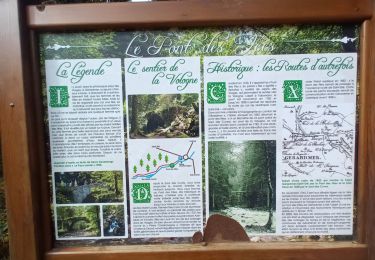 Percorso Marcia Gérardmer - Saut des cuves et pont des fées  - Photo