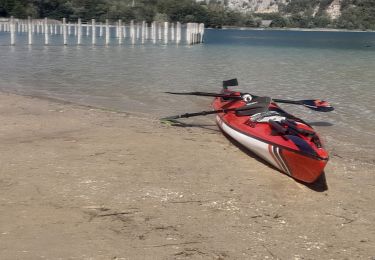 Trail Canoe - kayak Nances - Lac d Aiguebelette (73) - Photo