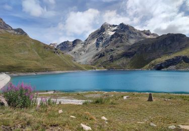 Randonnée Marche Tignes - 240819 - Tignes - BgeSaut-LacSassière - Photo