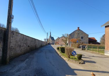 Percorso Marcia Dinant - Randonnée - Photo