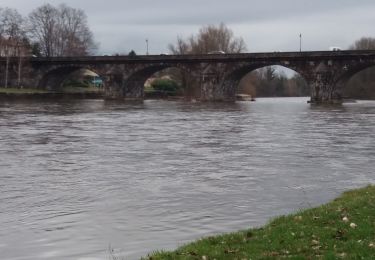 Percorso Marcia Pont-du-Château - Pont du Chateau,9km,65m - Photo