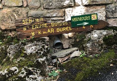 Trail Walking Gorges du Tarn Causses - Ste Enimie, le Boisset - Photo