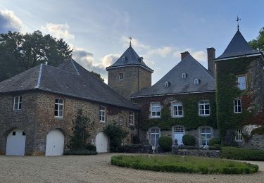 Tocht Stappen Bastenaken - Bastogne - Photo