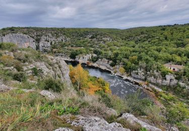 Tocht Stappen Balazuc - Balazuc - balade tranquille - Photo