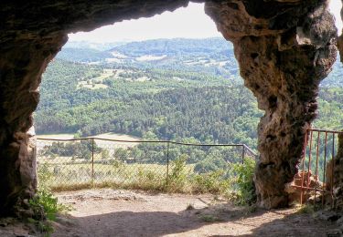 Randonnée Marche Saint-Nectaire - St_Nectaire_Grottes_Chateauneuf - Photo