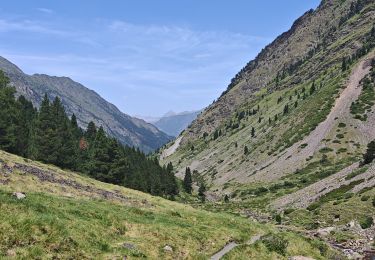 Trail Walking Aragnouet - Granges de moudang et source ferrugineuse  - Photo