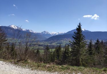 Trail Walking Arith - lac de mariet - Photo