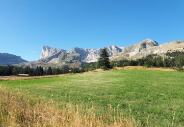 Tocht Stappen Le Dévoluy - Plateau et Pic de Bure par Combe ratin - Photo