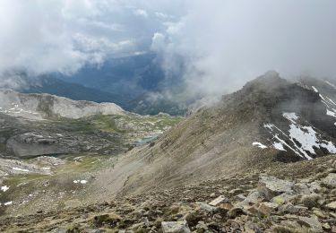 Trail Walking Entraunes - La Grande Tour d’Allos par Estenc - Photo