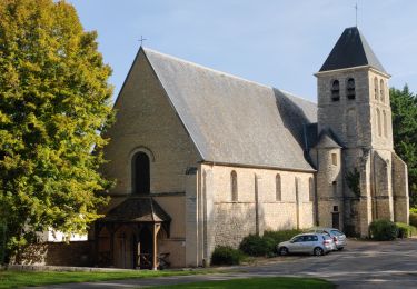 Tocht Hybride fiets Les Clayes-sous-Bois - les clayes plaisir Beynes noisy le roi villepreux - Photo