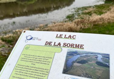 Percorso Mountainbike Montceau-les-Mines - Randonnée VTT , barrage de la Sorme et ces environs - Photo