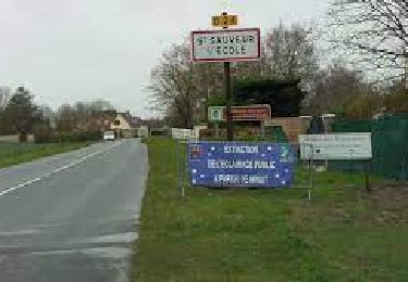 Trail Walking Saint-Sauveur-sur-École - Promenade de Saint-Sauveur-sur-Ecole - Photo