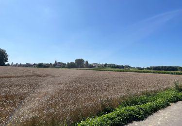 Tocht Elektrische fiets Wingles - Vers Lorette  - Photo