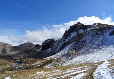 Trail Walking Allos - Col de l'Encombrette par Allos Retour Pas de l'Echelle - Photo