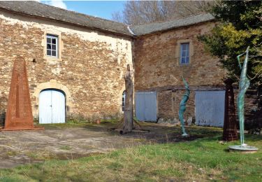 Randonnée Marche Curvalle - Villeneuve sur Tarn Lou Camin dels Castanhals - Photo