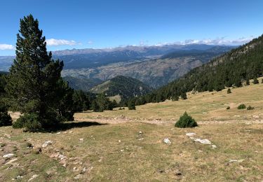 Tocht Stappen Bolquère - 2022 TRANSPYRÉNÉENNE ; Superbolquère - refuge de la Carança - Photo