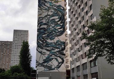 Randonnée Marche Paris - la petite ceinture voir GR75 Paris - Photo