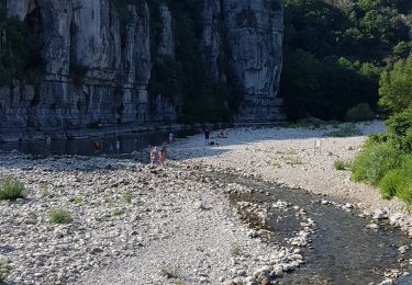 Excursión Senderismo Labeaume - tour de Labeaume - Photo