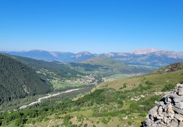 Randonnée Marche Ancelle - Traversée dans la roanne - Photo