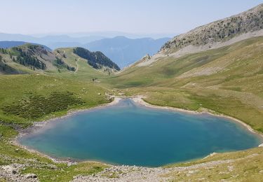 Tocht Stappen Valdeblore - lacs des millefonts - Photo