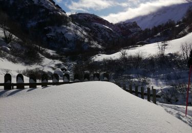 Tour Nordic Walking Valmeinier - Valmeinier  /. le portet - Photo
