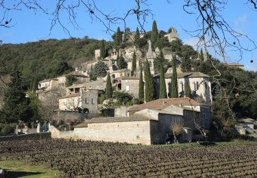 Randonnée Marche Saint-Michel-d'Euzet - PF-Saint-Michel-d'Euzet - La Roque-sur-Cèze - Les Cascades du Sautadet - Photo